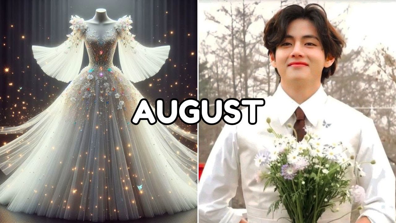 🎉Choose your birthday month and see your prince and princess dress 🌟 👗🤴💖😍😘