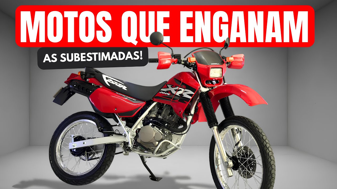 15 MOTOS que ENGANAM MUITA GENTE e RODAM MELHOR que MUITA NOVA
