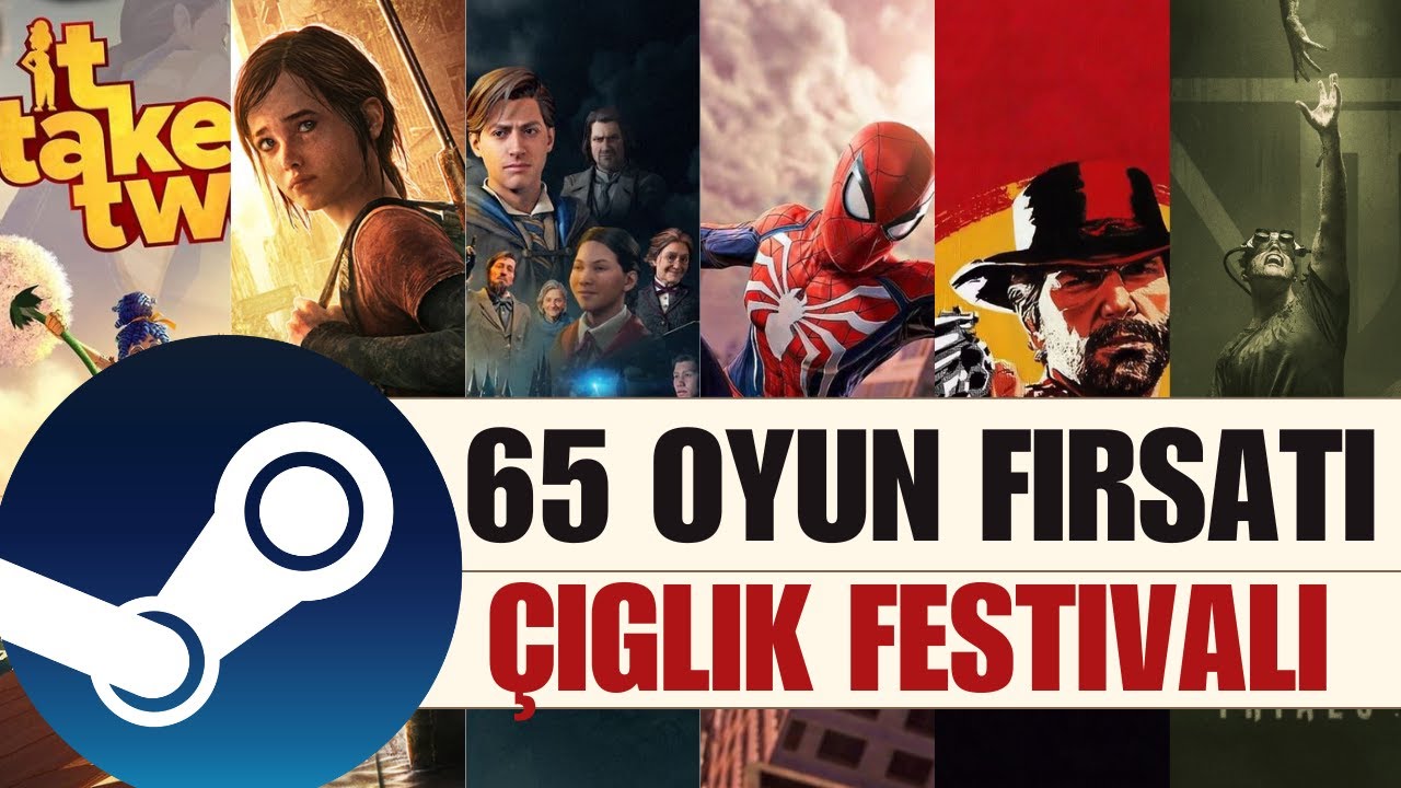 DAHA İYİSİ GELMEDİ! | İŞİNİZE YARAYACAK 65 ADET OYUN! | STEAM ÇIĞLIK FESTİVALİ! #steam #festival