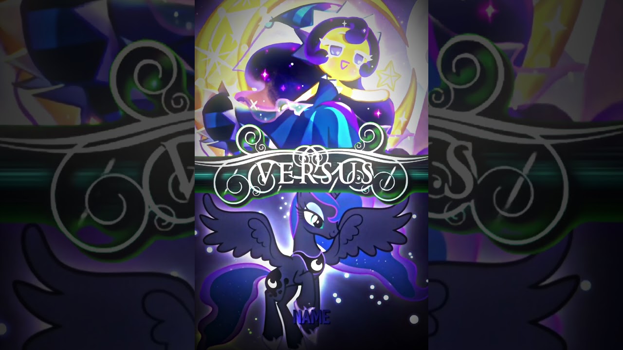 moonlight cookie vs princess luna