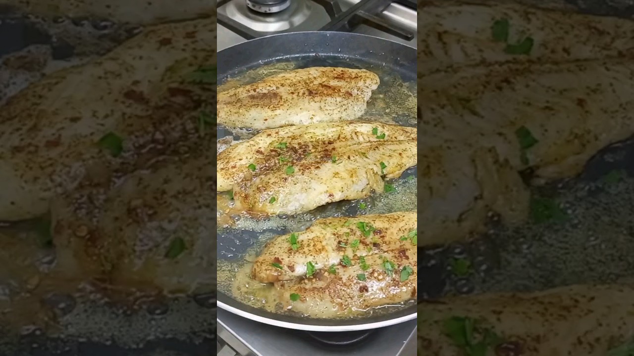 White Fish Fillet Fry PART 1 #fforflavor #youtubeshorts #fish #whitefish