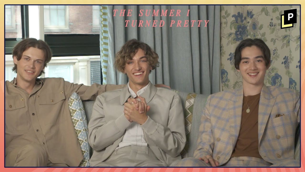 Christopher Briney, Gavin Casalegno, and Sean Kaufman Talk The Summer I Turned Pretty