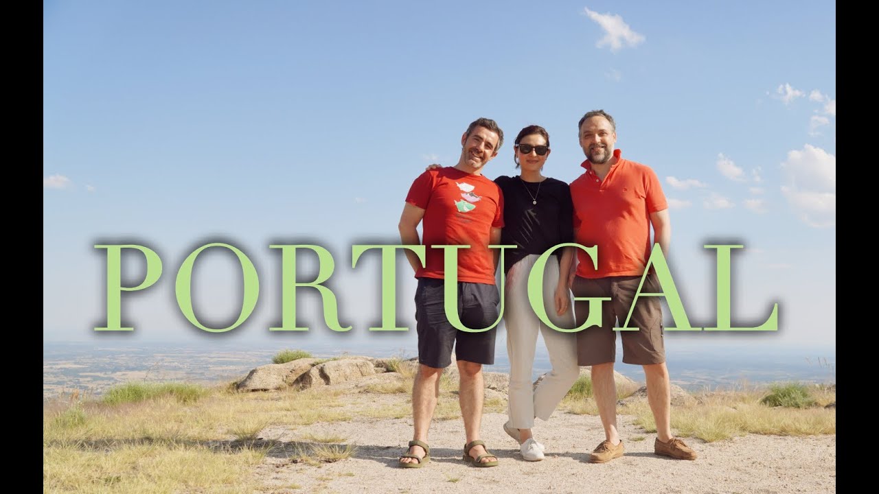 【定住旅行】＠ポルトガル 人口50人！中部の村のスローライフ　Slow life in the village with 50 people in the Centre of Portugal