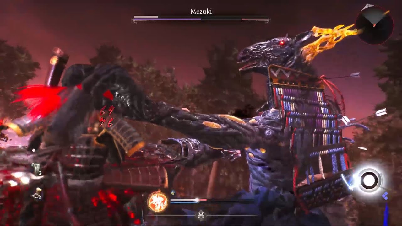 NIOH 3: Mezuki (SOLO Boss Fight)