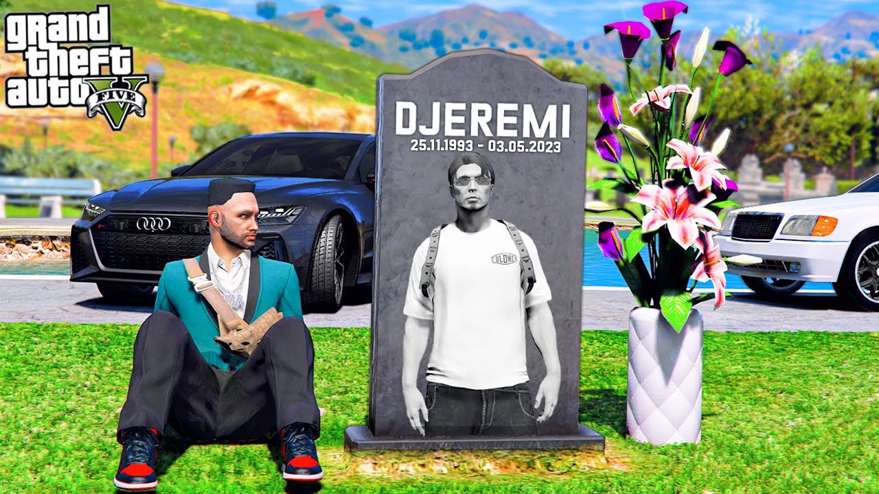 РЕАЛЬНАЯ ЖИЗНЬ В GTA 5 - ПОХОРОНЫ ДЖЕРЕМИ! ЧТО СЛУЧИЛОСЬ С МОИМ БРАТОМ ПОСЛЕ ПОДСТАВНОГО ДТП! 🌊ВОТЕР
