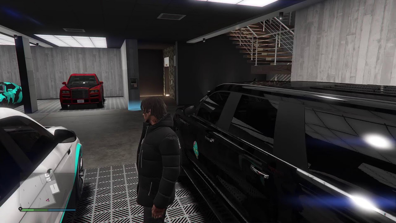 GTA trapping for a mansion