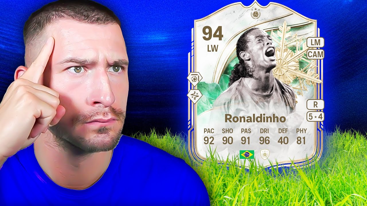 94 RONALDINHO A PACKBAN!!!!