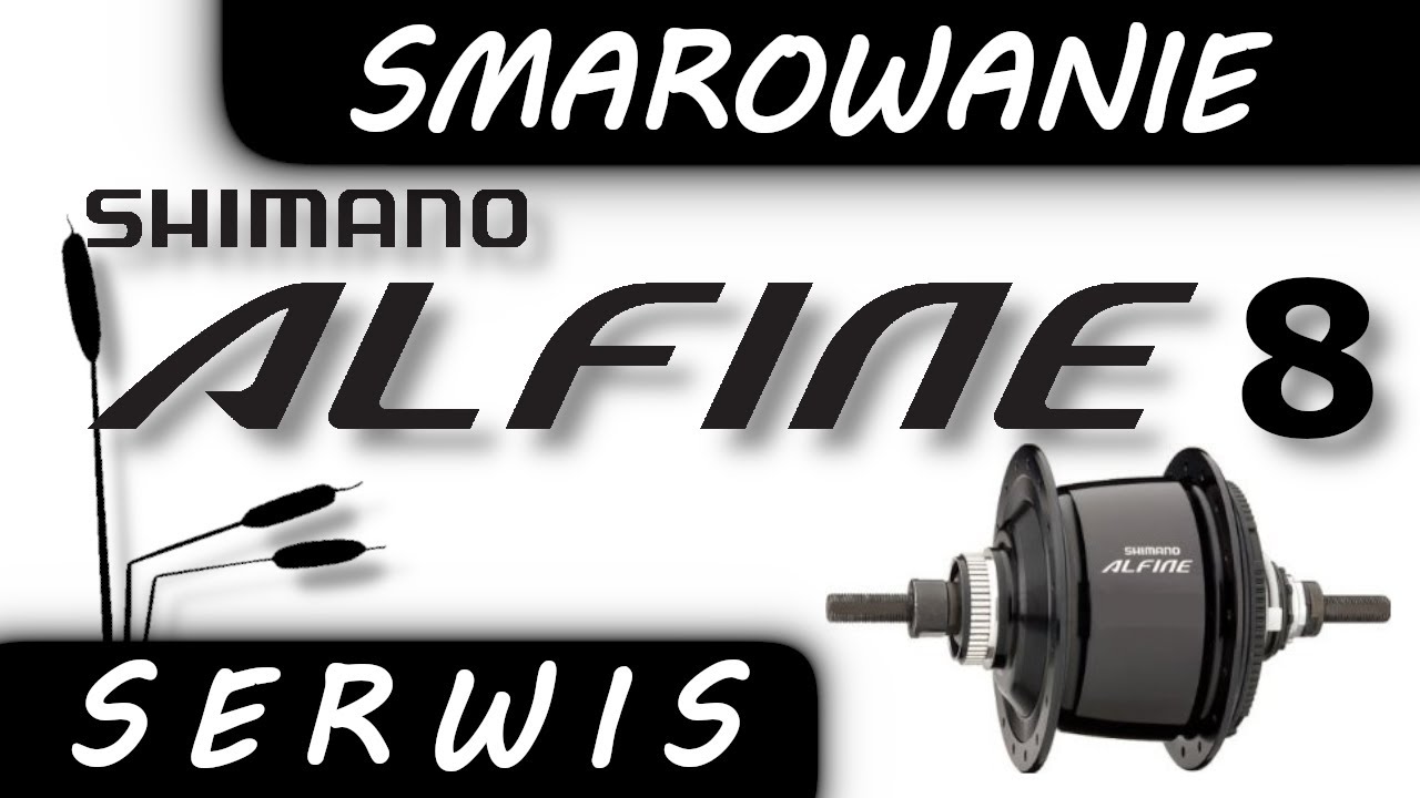 Serwis / konserwacja piasty wielobiegowej Alfine 8 | SG-S501 / Inter-8