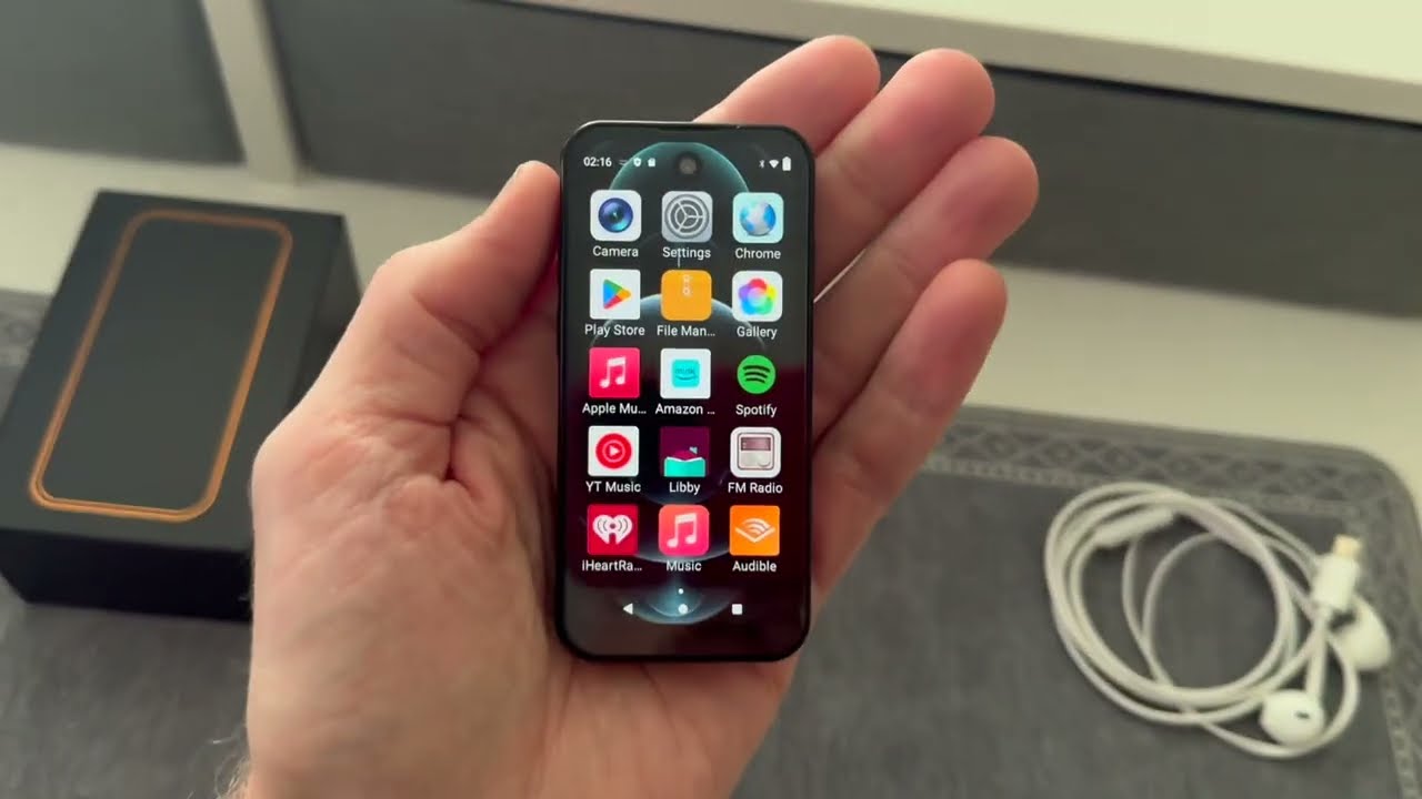 More Than a Music Player - A Tiny, Tiny Android Tablet - WiFi Enabled - by Visdomevo