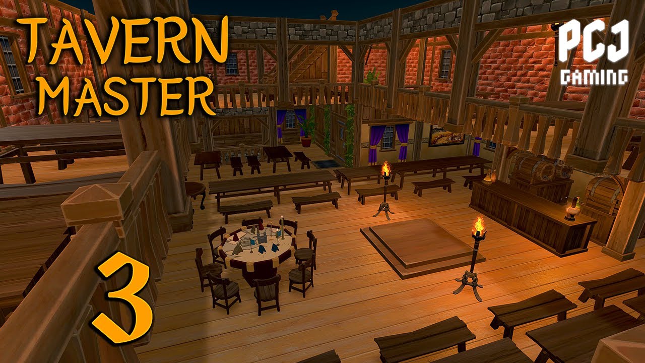 "FLOOR 2 AND THE GREAT HALL" | Tavern Master | EP. 3