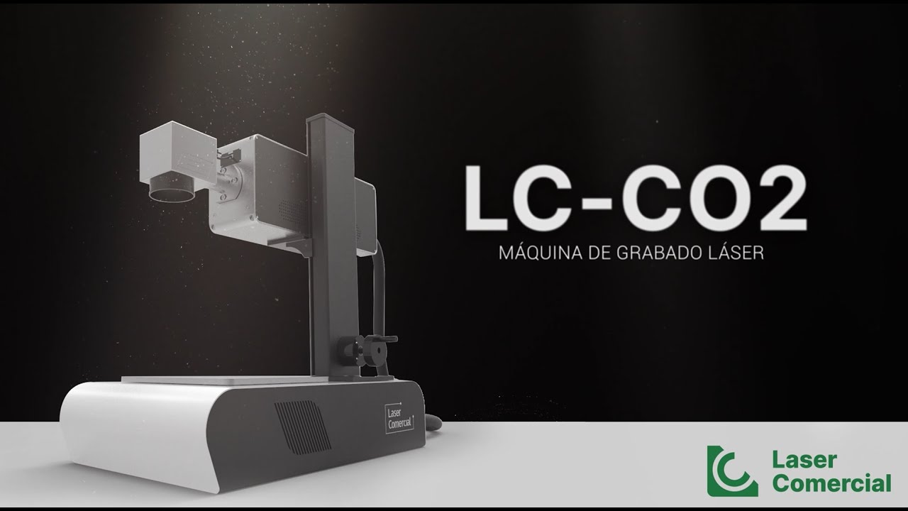 M&aacute;quina de GRABADO L&Aacute;SER CO2 galvo - LASERCOMERCIAL