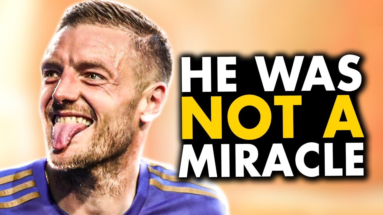 Jamie Vardy Is A TRUE Football Underdog Success Story