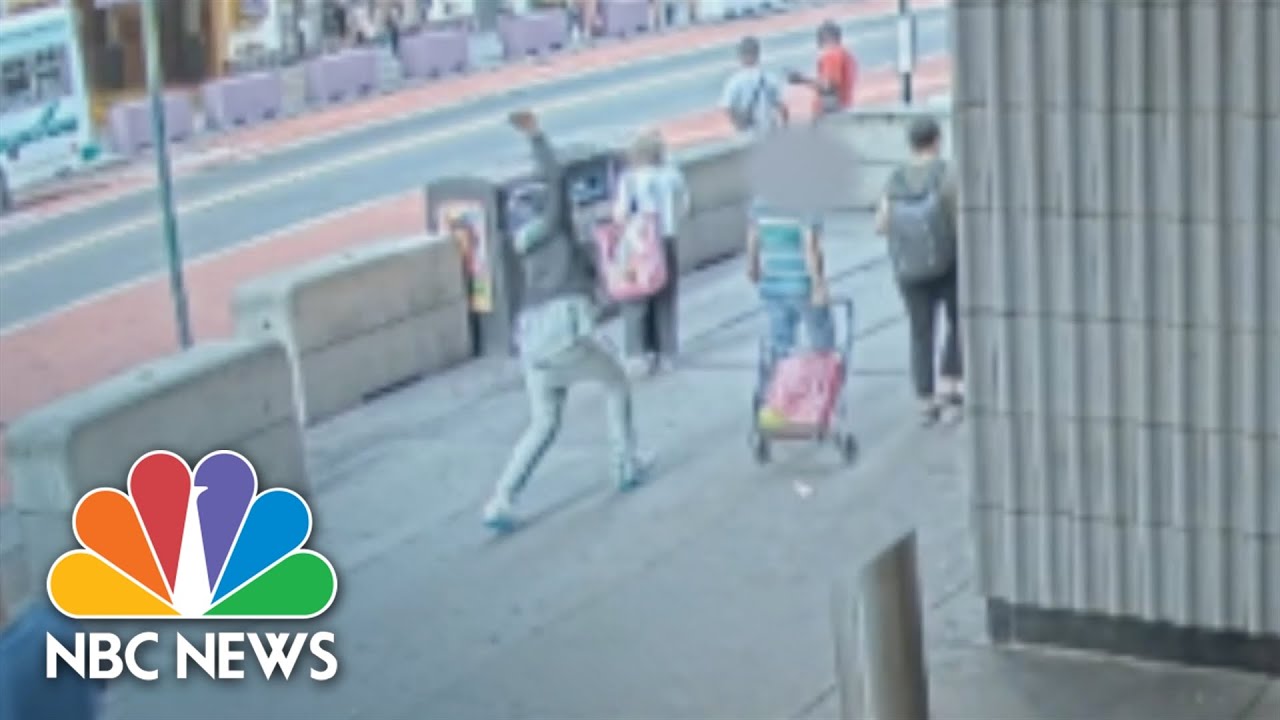 Video Shows Times Square Box Cutter Attack On Asian Woman