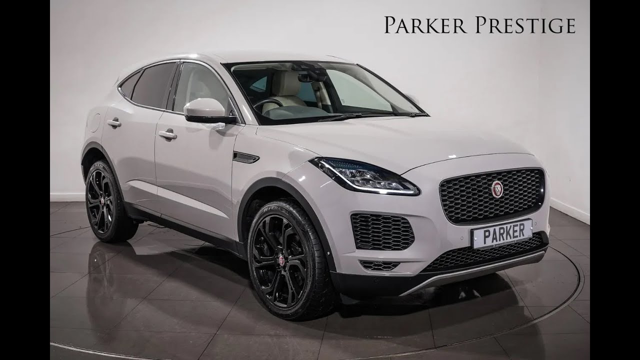 2020 Jaguar E-Pace Showcase | Parker Prestige 