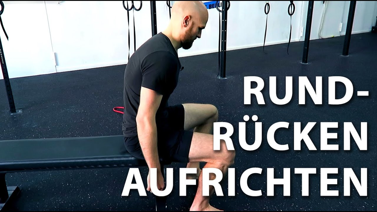 Rundrücken Aufrichten | Haltung begradigen
