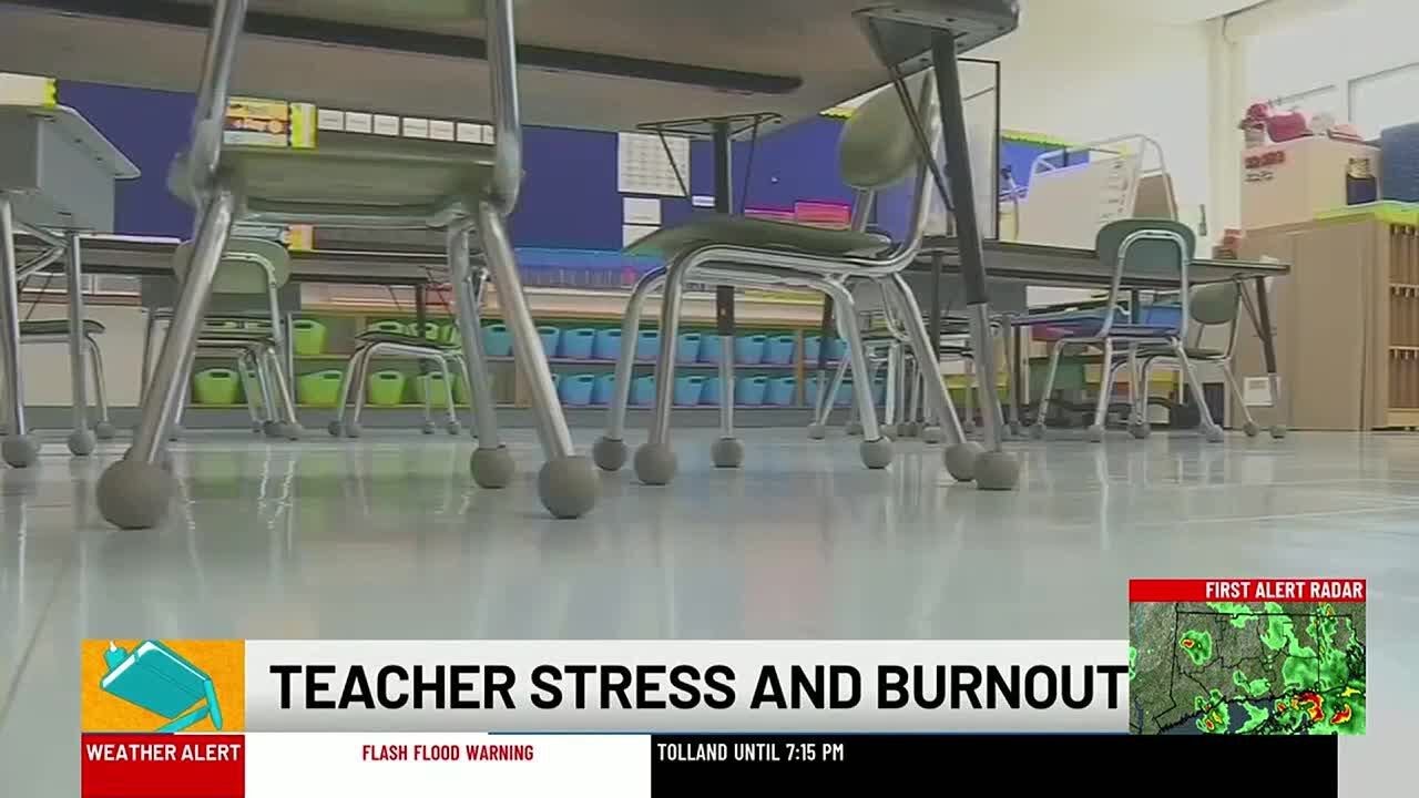 BACK TO SCHOOL: Teacher stress and burnout