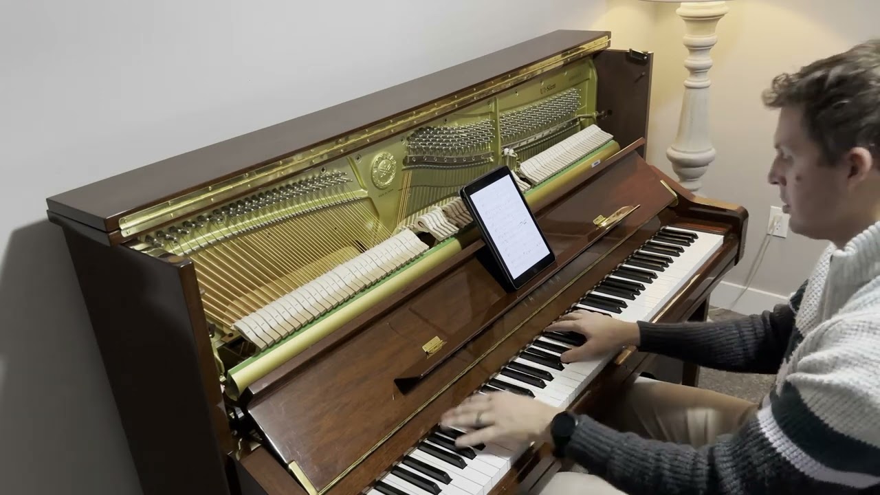 Silent Night (Arr. Rachel Mohlman) - Piano Accompaniment