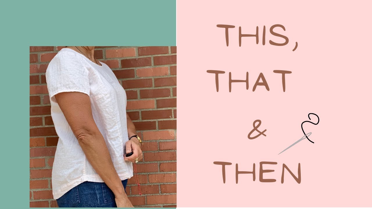 Friday sews: the Harmony Blouse and the Kersoe tank