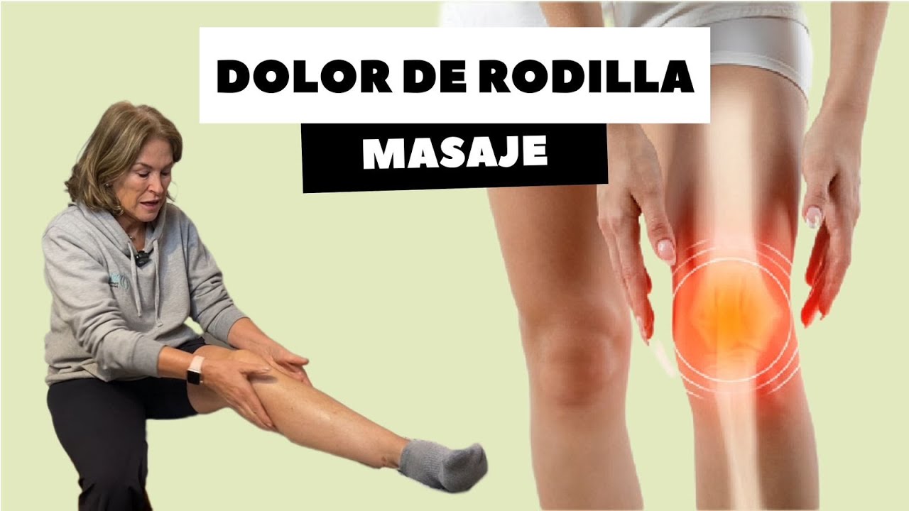 DOLOR DE RODILLA, AUTOMASAJE