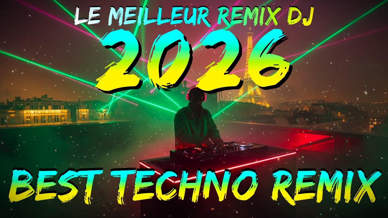 BEST TECHNO REMIX 2026 🔥 MUSIQUE DE CLUB & SOIRÉE | CLUB MIX & DJ REMIX HITS 2026