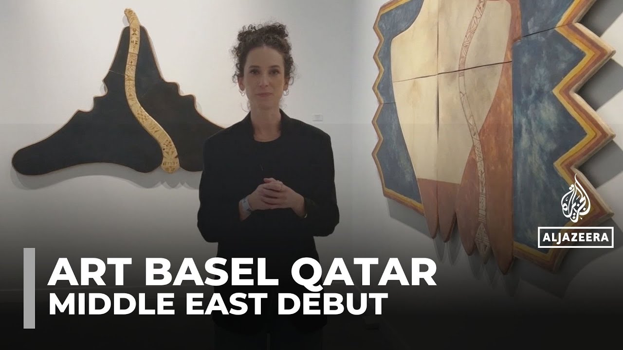 Art Basel makes historic Middle East debut in Qatar, spotlighting Gulf artists and creativity