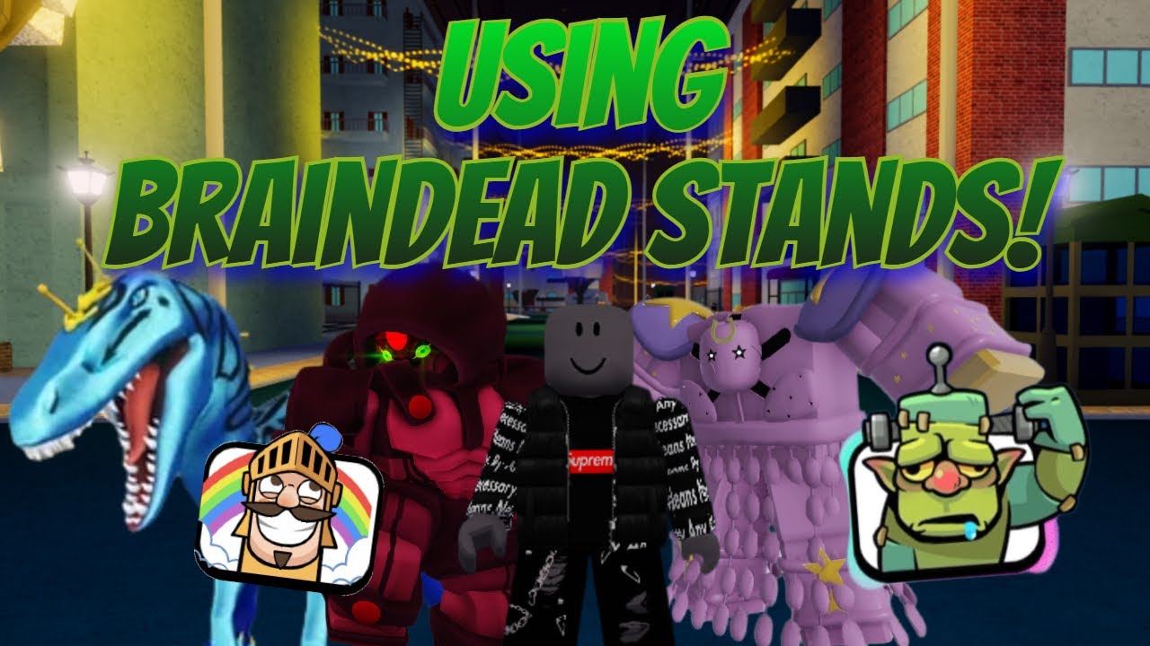 [YBA] Using Braindead Stands!
