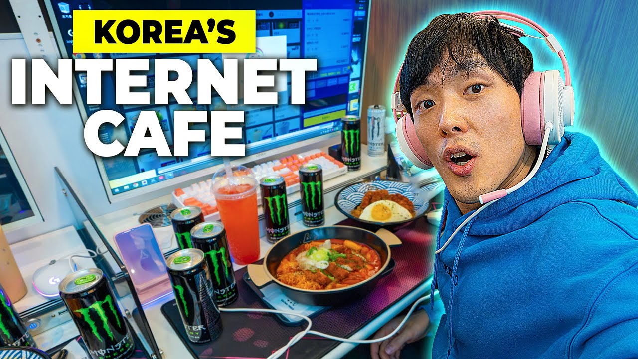 Korean Internet Cafe Is a Once In a Lifetime Experience