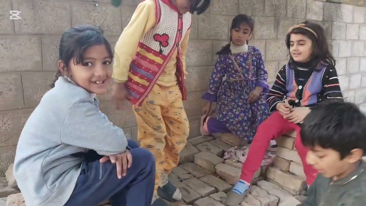 بچے بنے دکاندار Shopkeeper Children 13,14Jan2026