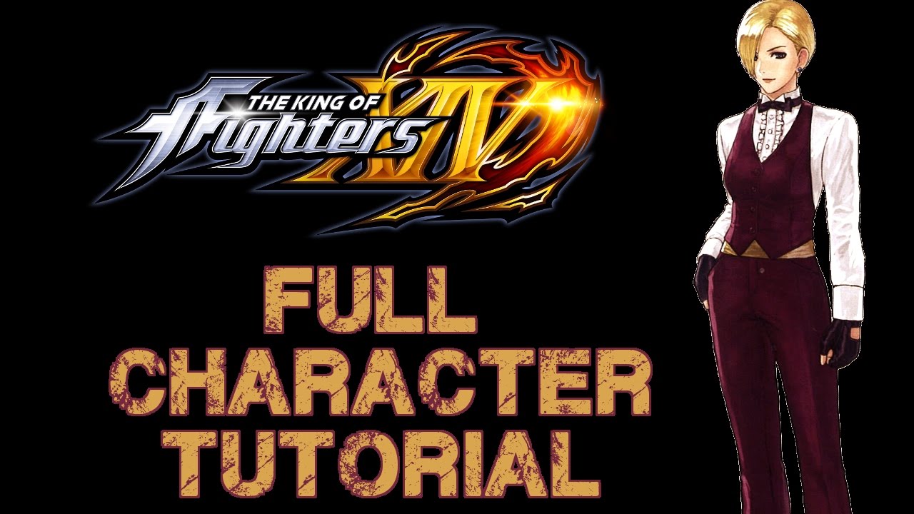 King Full Character Tutorial - King of Fighters XIV