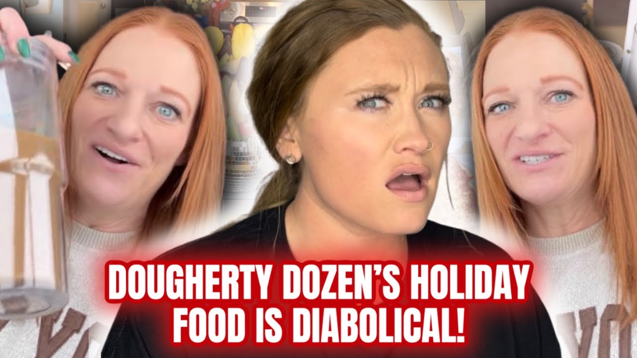 Праздничные блюда от Dougherty Dozen — просто УЖАСНЫЕ! Новогоднее пополнение запасов в кладовой |...