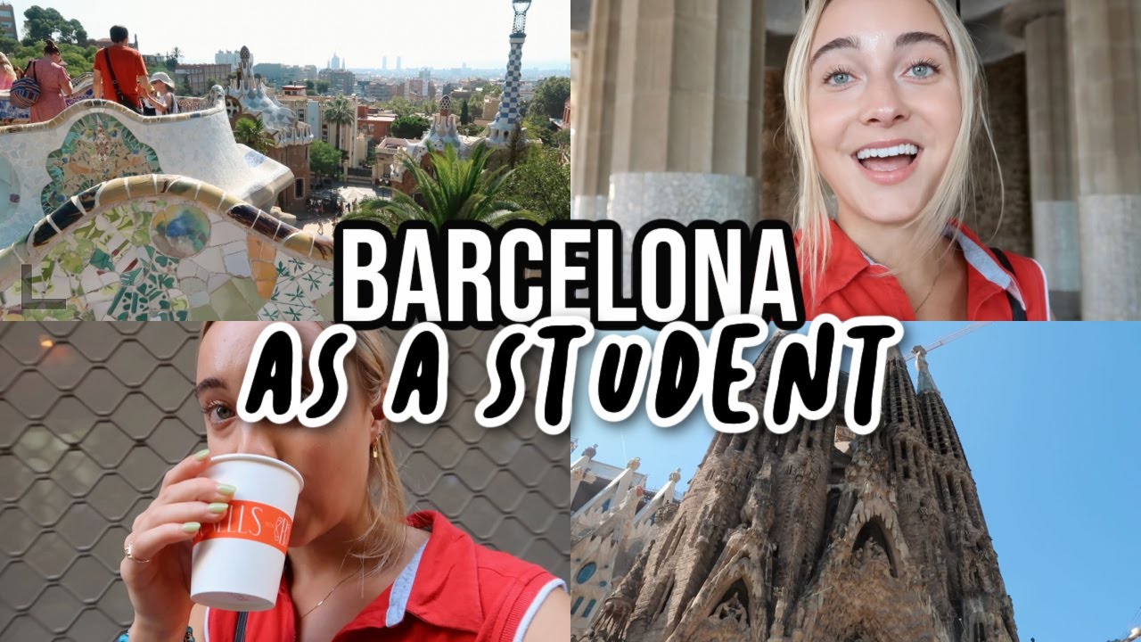 19 year old College Student in Barcelona (vlog)