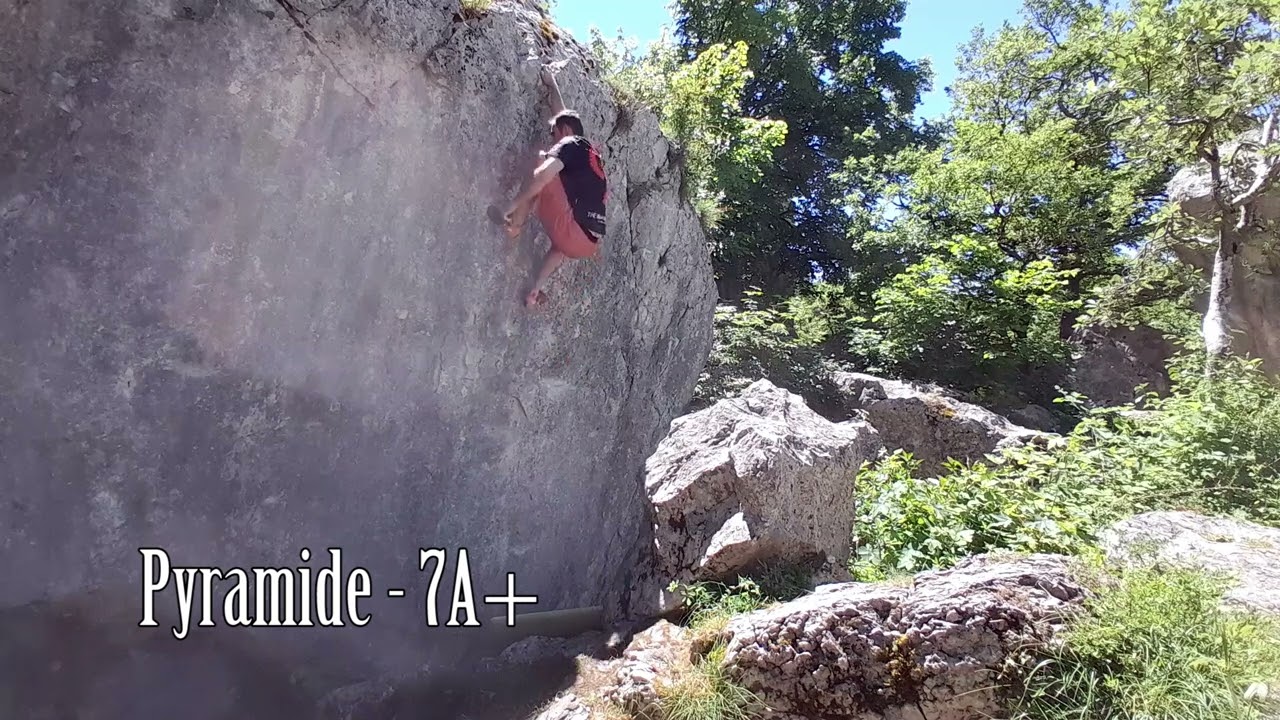 Saleve Bloc - Le Coin: Bloc Pyramide