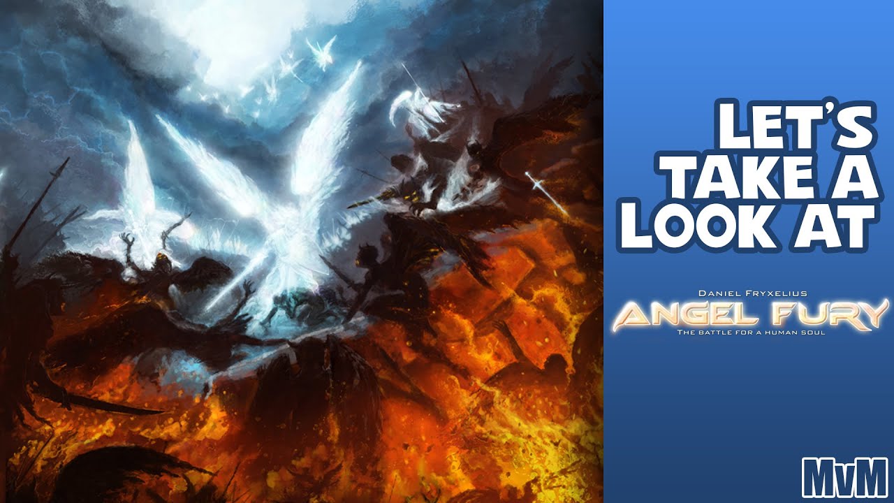 Let's Take a Look at Angel Fury