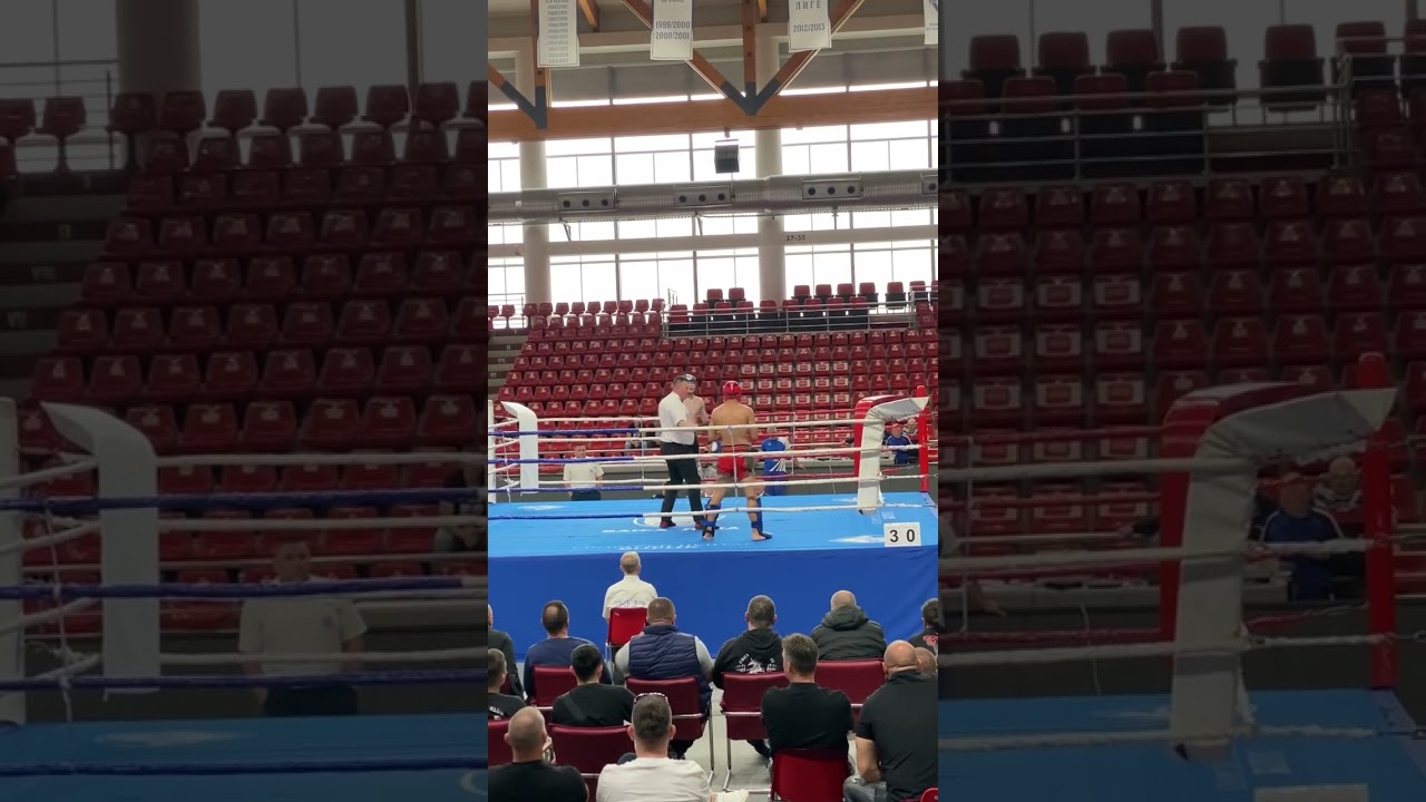 Mihailo Ranković- finale Državnog prvenstva BiH u kik boksu (Low kick), april 2025.