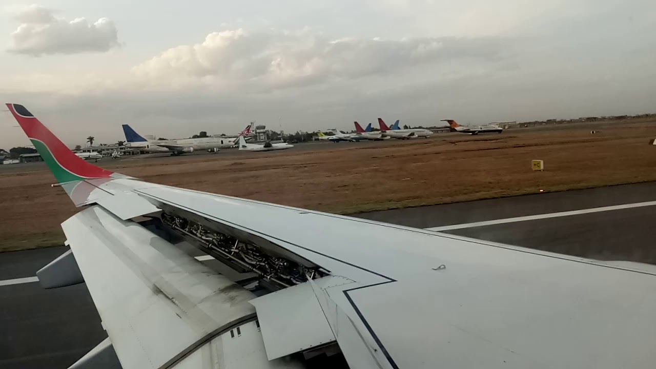 Lilongwe to Nairobi