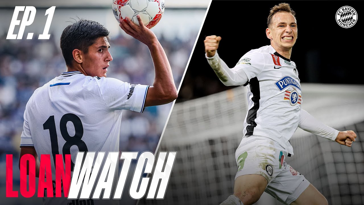 FC Bayern talents progressing well in Austria | Loan Watch | EP. 1