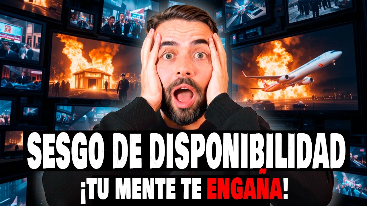 SESGO de DISPONIBILIDAD (sesgo cognitivo)