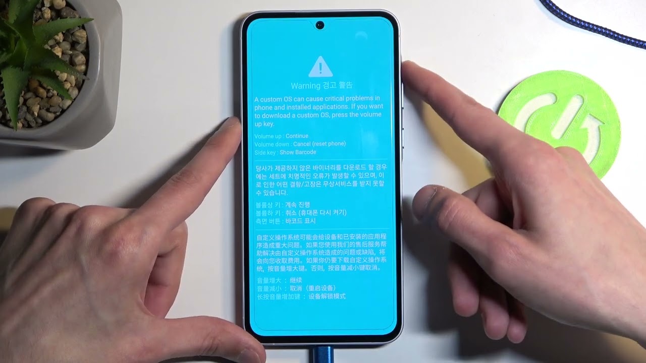 How to Use Download Mode on Samsung Galaxy A55 Download Mode - How to Use Download Mode on A55