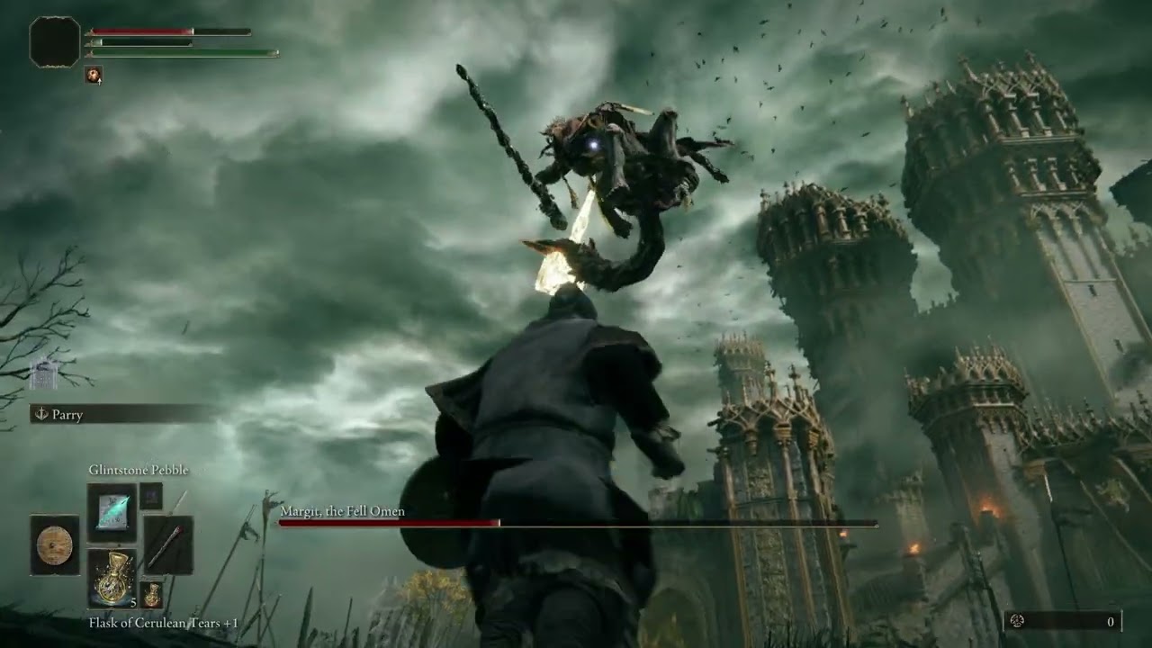 Margitt the fel omen int build boss fight