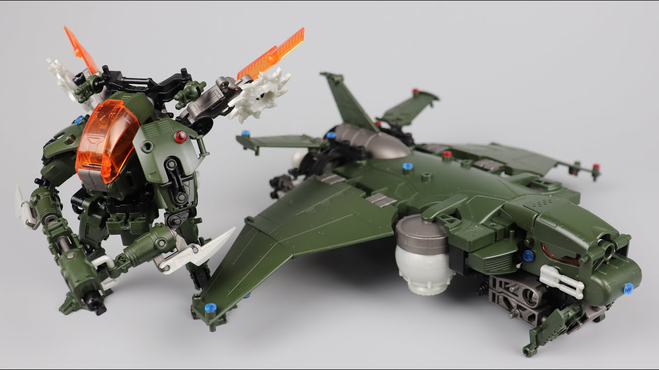 【开盒分享】RIHIO 无限深远 MM004 空鲎运输机SKY LIMULUS/005 虫豸切割机2号VERMIN SLASHER MK.2