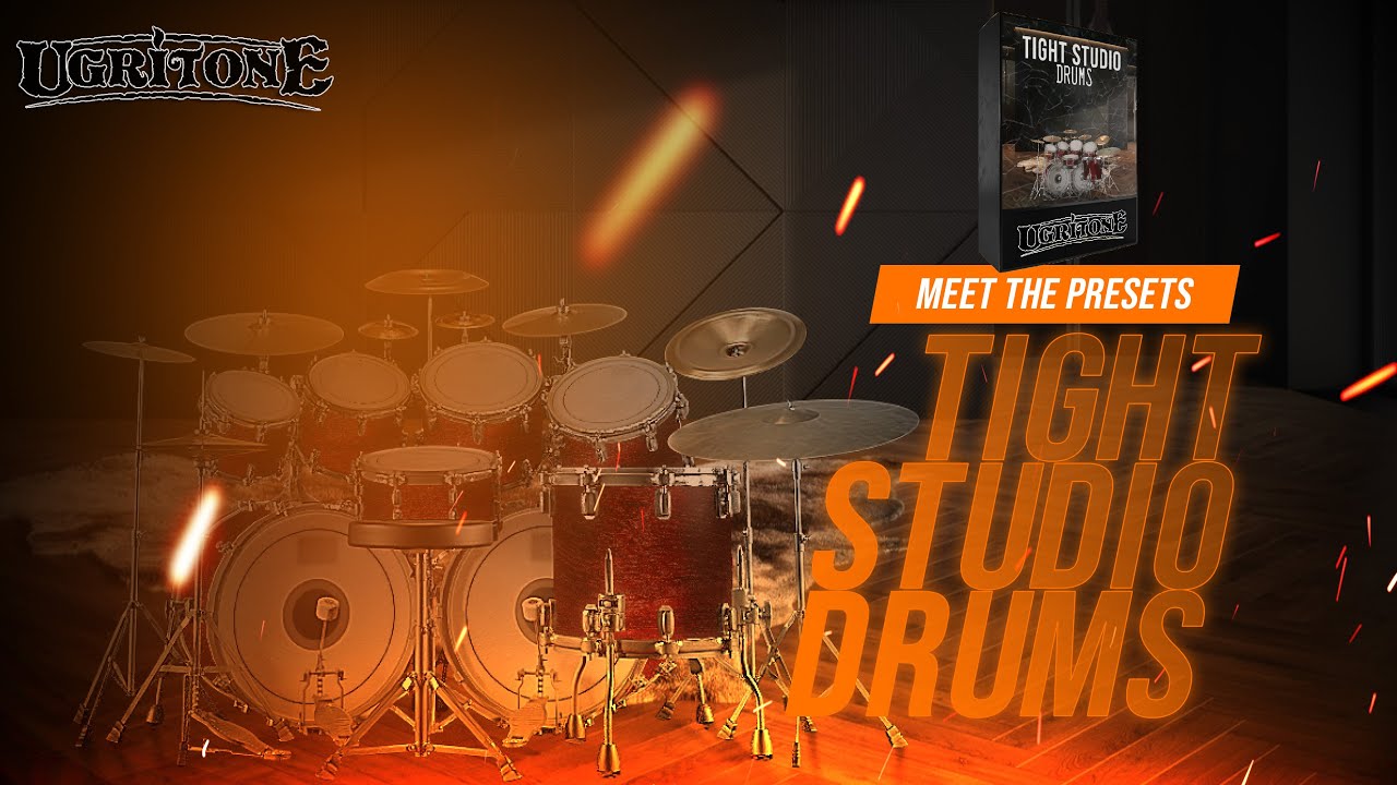 Tight Studio Drums   Meet the Presets