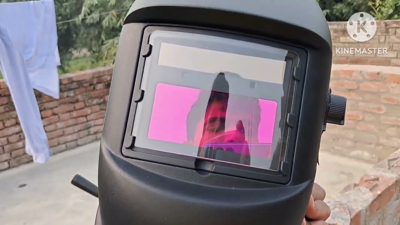 I bell welding helmet ⛑️