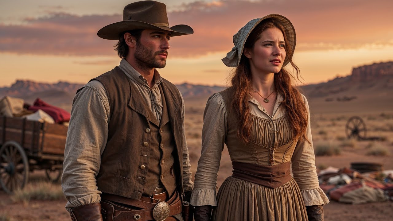 Her Wagon Was Raided And She Was Gone, The Cowboy Tracked Her For Days And Brought Her Back