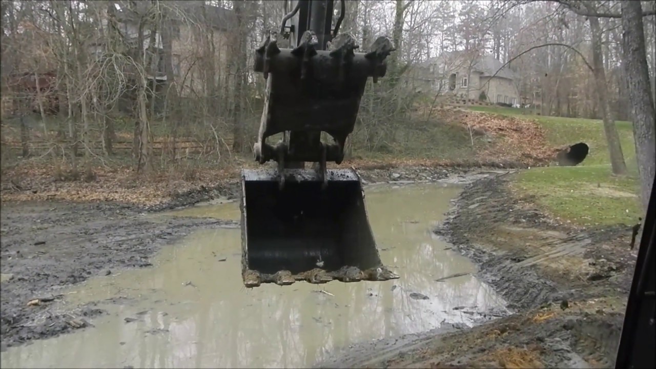 This Week In Pond Dredging