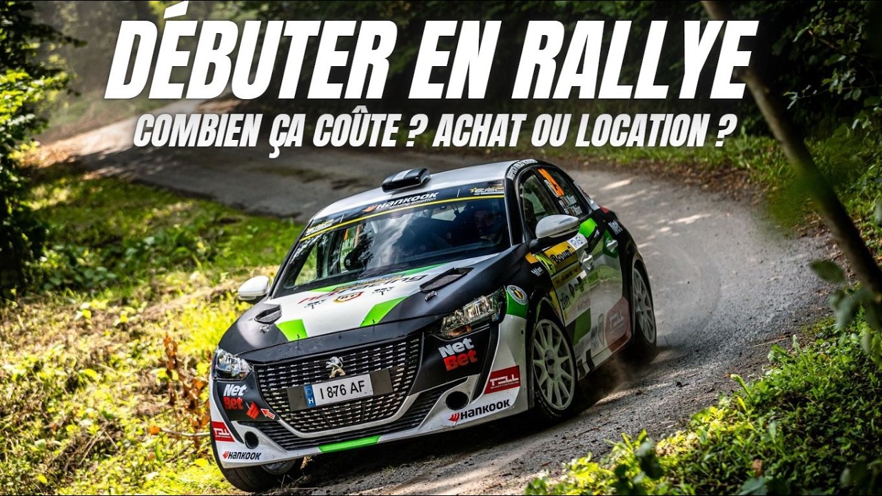 Comment d&eacute;buter en rallye ? Acheter ou louer ? Combien &ccedil;a co&ucirc;te ?