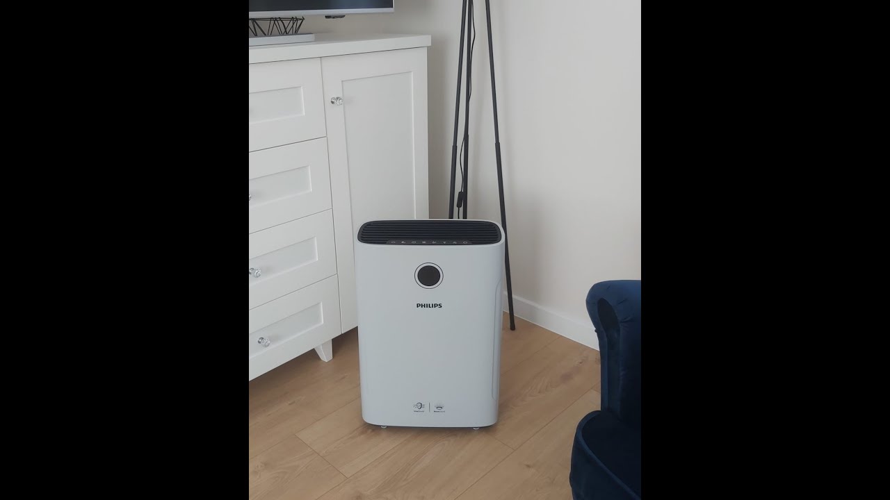 Oczyszczacz powietrza marki Philips model AC 2729/10