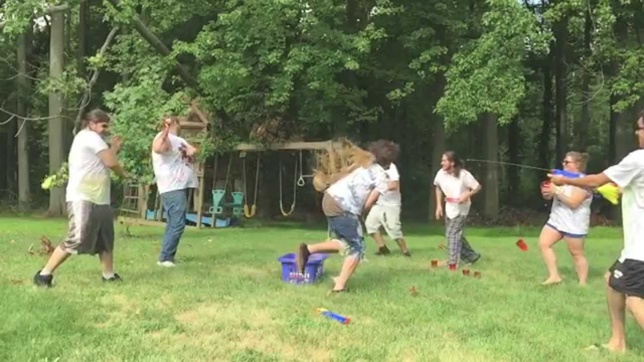 Mutantparty Paint Fight 2015