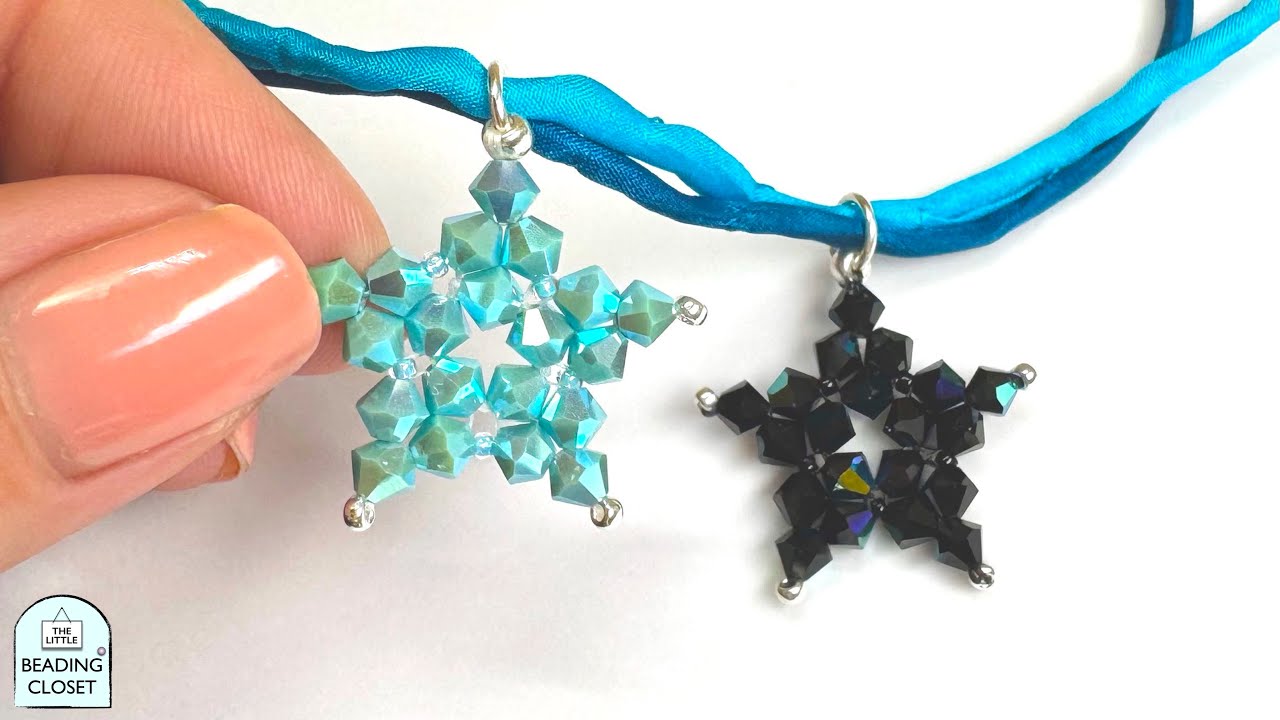 Beading Tutorial SPARKLING STARS 