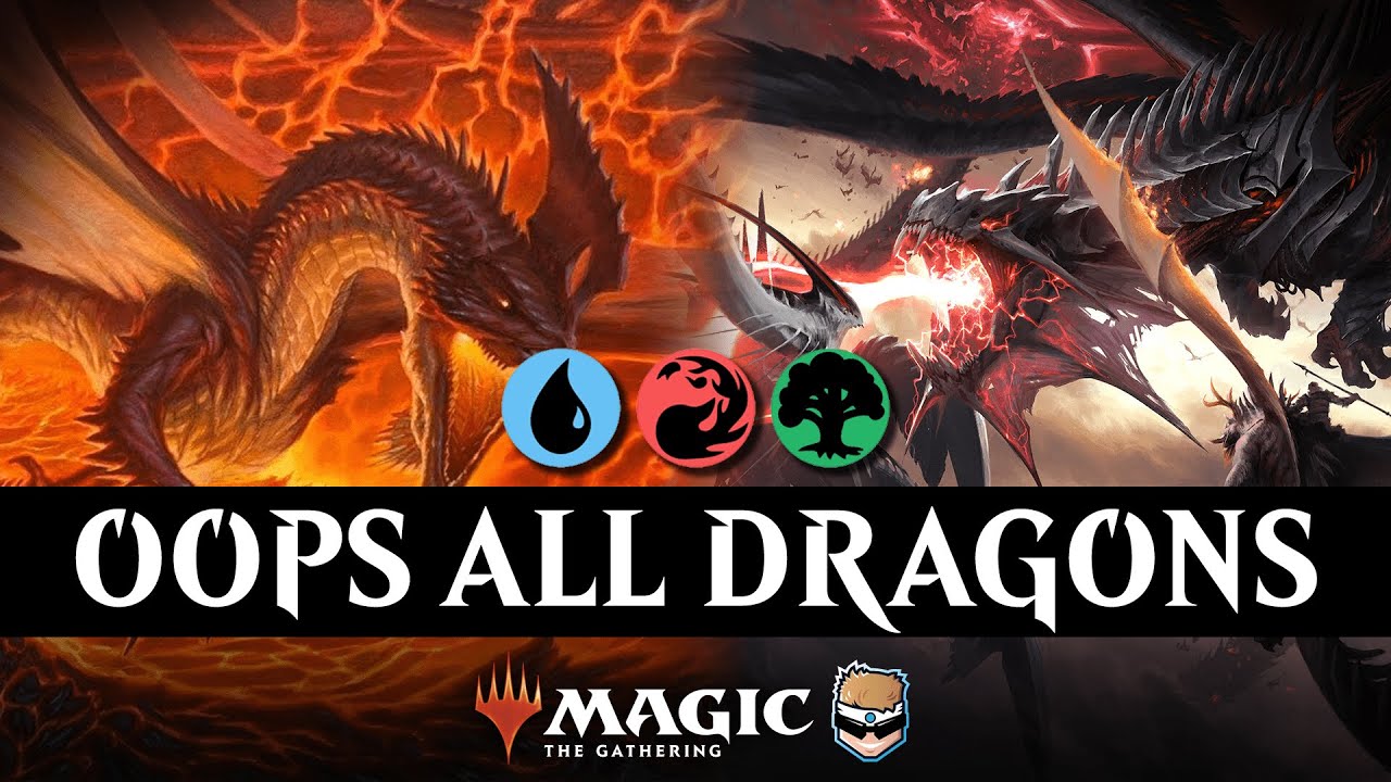 Cooking MTG streamers with 22 Dragons in my deck