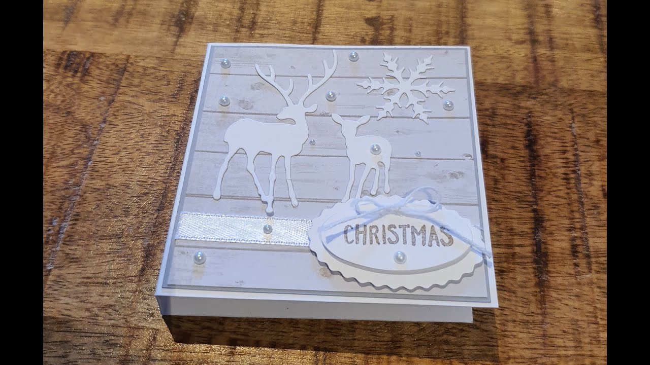 Tutorial -Tee - Schokoladen - Buch - Weihnachten